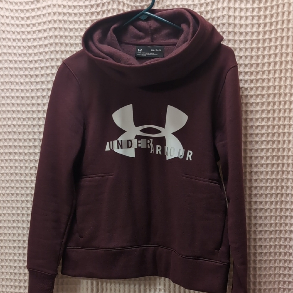 Under Armour Women's Burgundy Hoodie